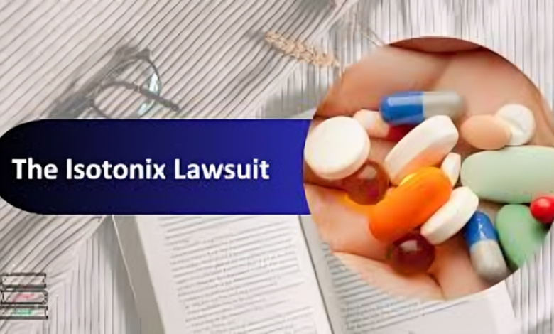 Isotonix Lawsuit