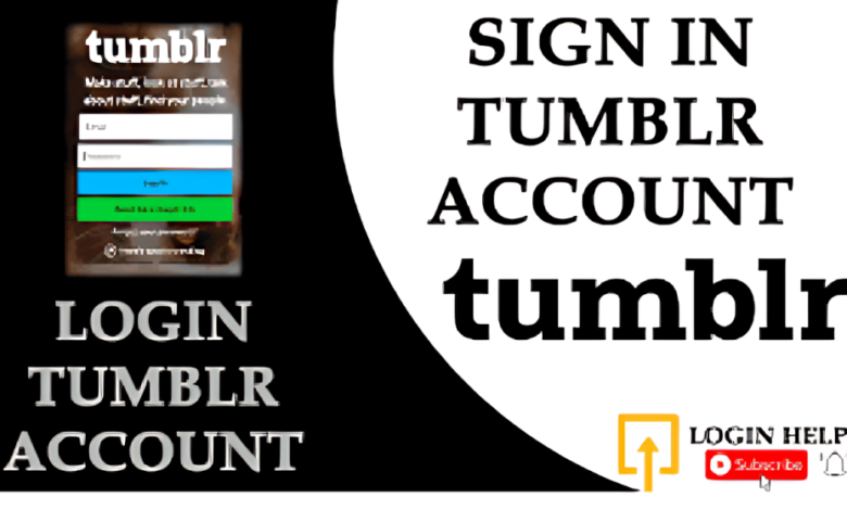 Tumblr Login