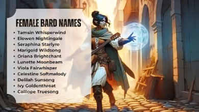 Bard Names