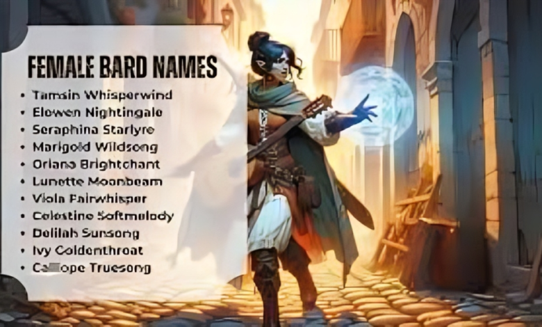 Bard Names