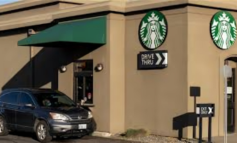 Starbucks Drive-Thru