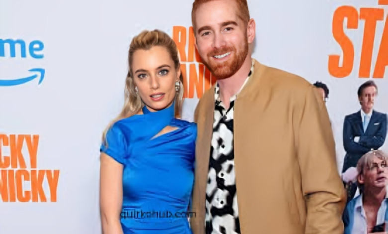 Andrew Santino Wife