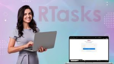 rTasks Login