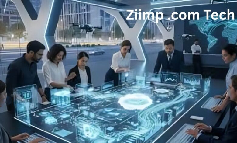 Ziimp .com Tech
