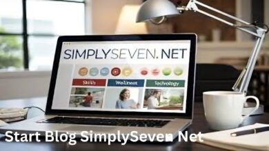 Start Blog SimplySeven Net