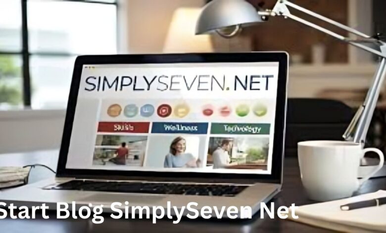 Start Blog SimplySeven Net